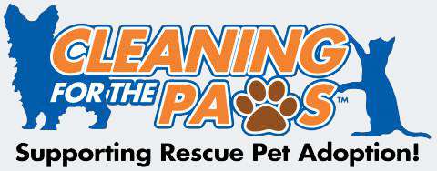Cleaning For The Paws - Supporting Rescue Pet Adoption